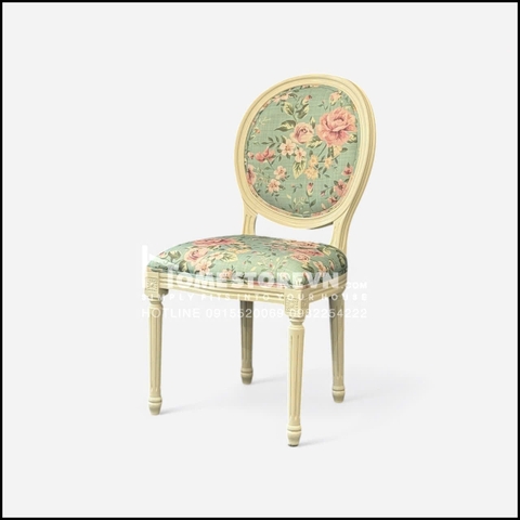 Ghế ăn chân con tiện Vintage - GA2CSK