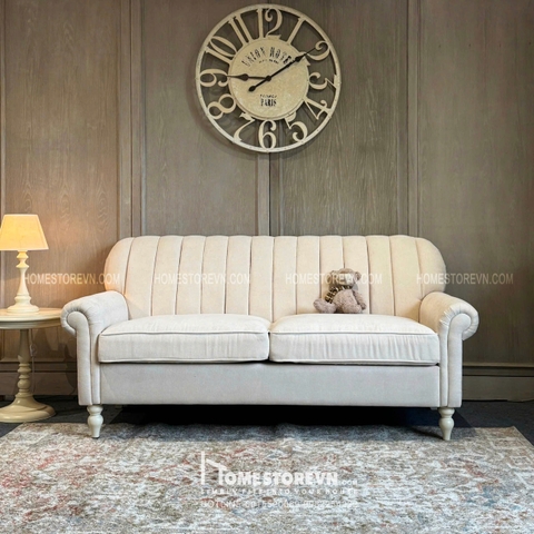 Sofa tay cuộn lưng múi dài 1m8 - SF21