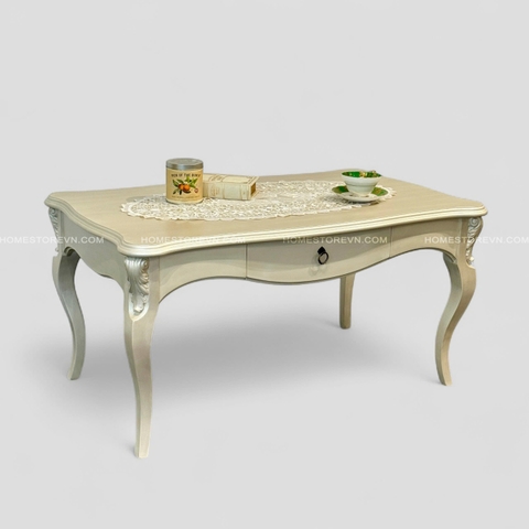 Bàn trà cổ điển Champagne - BTR15