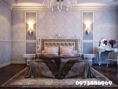 Giường phong cách tân cổ điển