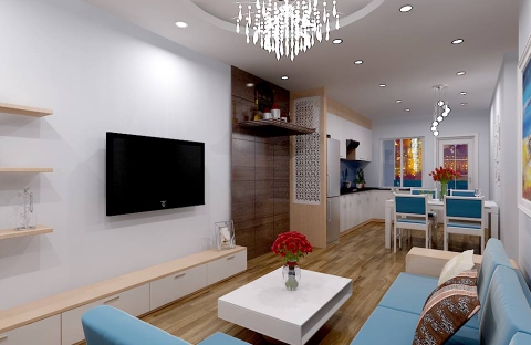 Nội thất thiết kế  đơn giản, sang trọng