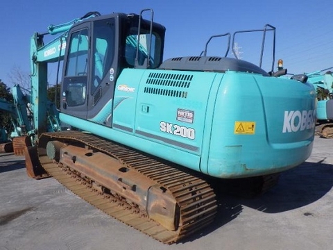 Máy xúc đào cũ Kobelco model SK200-9 nhập khẩu chính hãng Nhật Bản