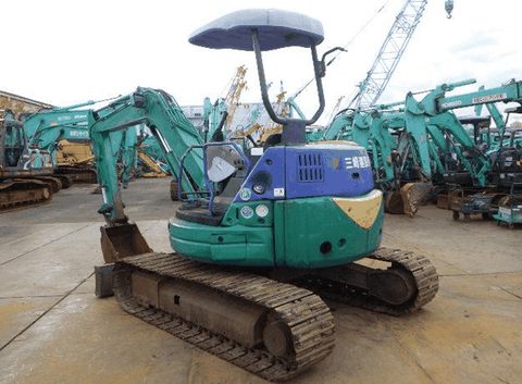 Máy xúc đào cũ Komatsu Pc40Mr-1