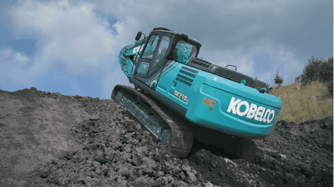 Máy xúc đào Kobelco SK210(SN)LC-10