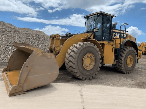 Máy xúc lật cũ Caterpillar 980K