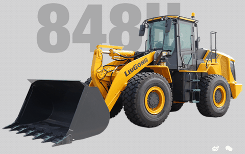 Máy xúc lật LiuGong gầu 2.5 m3 model CLG848H