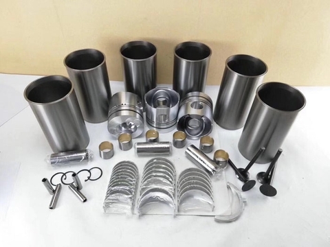 Phụ tùng bộ hơi, piston, xy lanh, bạc xéc măng động cơ...máy xúc lật