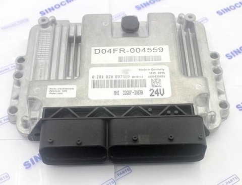 Phụ tùng hộp đen ECU / ECM máy xúc đào Kobelco, Komatsu, Hitachi...