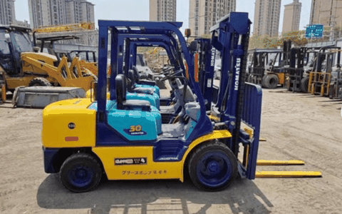 Xe nâng dầu, xe điện cũ Toyota, Komatsu, TCM, Nhật Bãi...