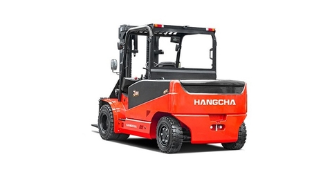 Xe nâng điện 10 tấn ngồi lái HangCha, công nghệ Pin Lithium ion mới