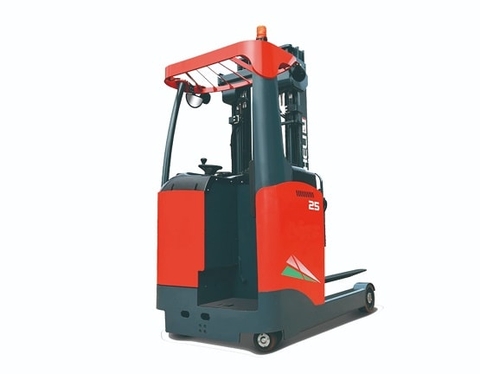 Xe nâng điện Reach Truck cũ HeLi tải trọng nâng 1.5-2.5 tấn