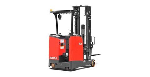 Xe nâng điện Reach Truck đứng lái HangCha tải trọng nâng 1.5-1.8 tấn