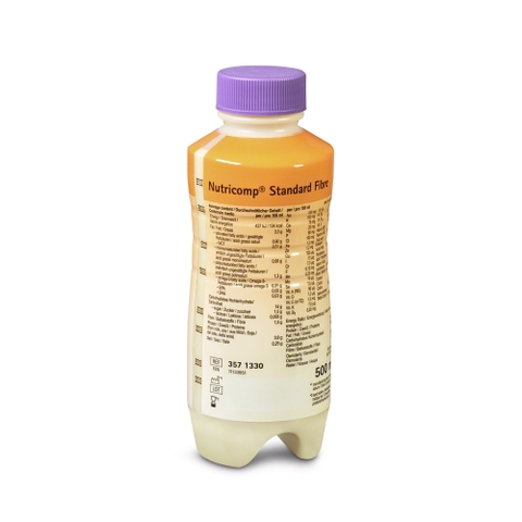 Sữa Nutricomp Standard Fibre Neutral 500ml Ăn Thông Cho Người Suy Dinh Dưỡng