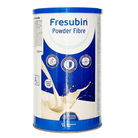 Sữa Fresubin Powder Fibre dành cho người suy nhược, ốm yếu, sau phẫu thuật