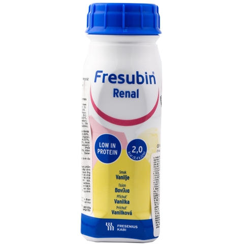 Sữa Fresubin Renal 200ml cho người bệnh thận (1 vỉ 4 chai)