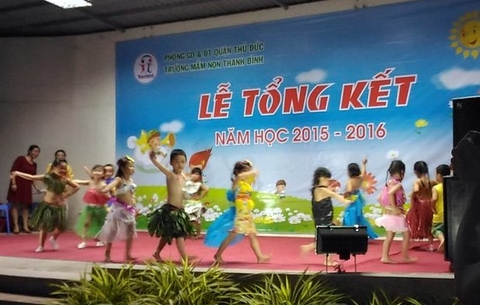 Lễ Tổng kết năm học 2015-2016