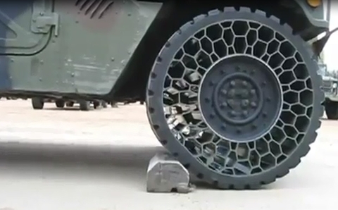 Công nghệ lốp xe quân sự mới nhất hiện nay