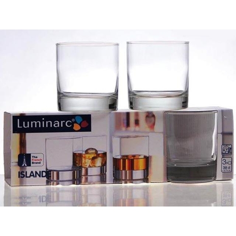 Ly thuỷ tinh thấp Luminarc Islande 200ml 19122