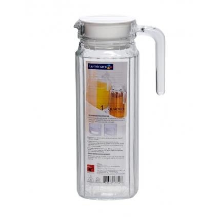 Bình nước TT Luminarc Quadro 1,3L 53808