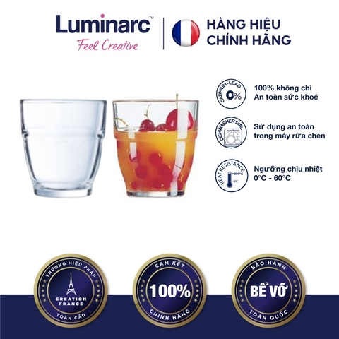 Ly Thấp TT Luminarc France Glass George 230ml