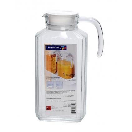 Bình nước Thủy Tinh Luminarc Quadro 1.7 L G2668