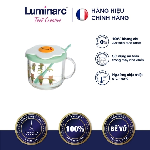 Ly Có Nắp TT Luminarc Boy Bear 500ml