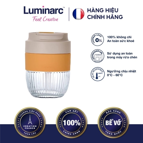 Ly Đa Năng TT Luminarc Yellow 350ml