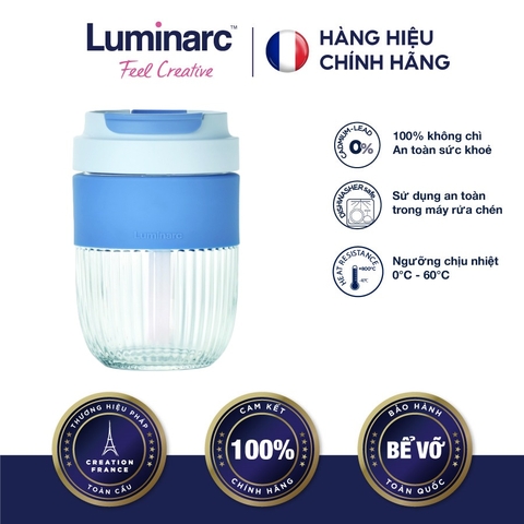 Ly Đa Năng TT Luminarc Blue 500Ml