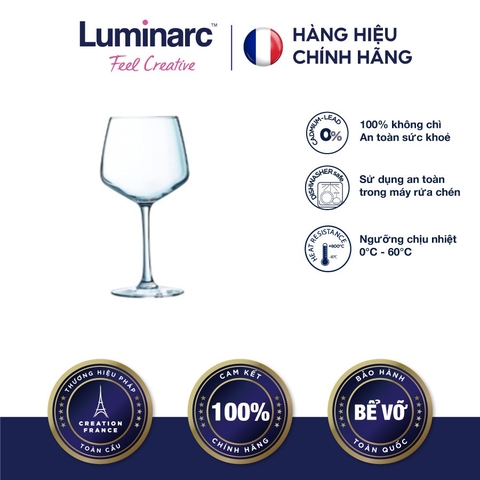 Ly Rượu Vang TT Luminarc Val Surloire 350Ml