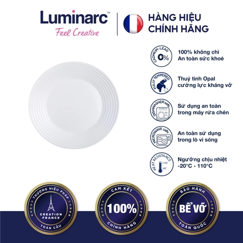 Đĩa Sâu TT Luminarc Harena 23cm