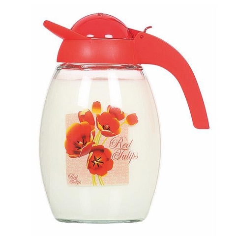 BÌNH THỦY TINH HEREVIN DECORATE JUG VIOLA 111301