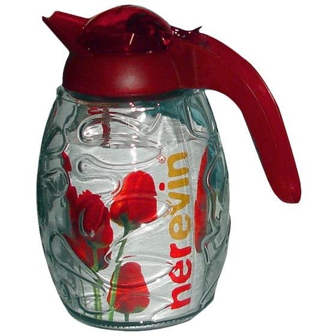 BÌNH THỦY TINH HEREVIN JUG CORAL 111542