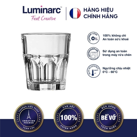 Ly Thấp TT Luminarc Granity 200Ml