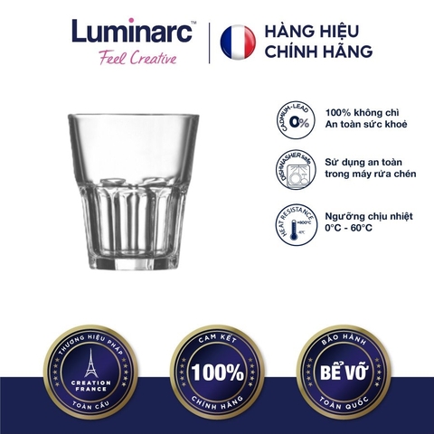 Ly Thấp TT Luminarc Granity 270Ml