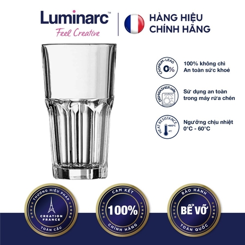 Ly Cao TT Luminarc Granity 360Ml