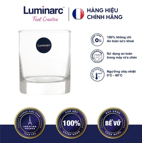 Ly Thấp TT Luminarc Islande 200Ml