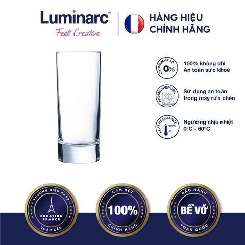 Ly Cao TT Luminarc Islande 220Ml