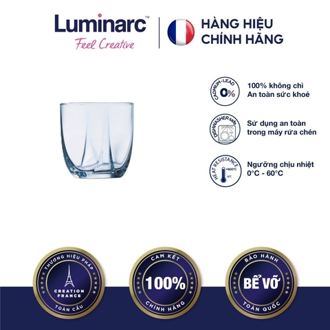 Ly Thấp TT Luminarc Eiffel 300Ml