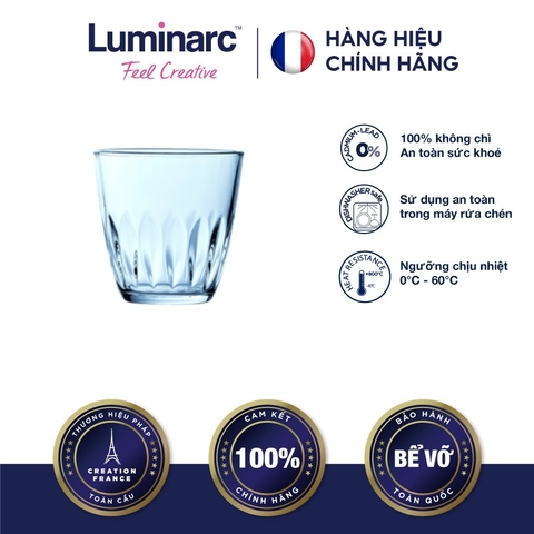 Ly TT Luminarc Neo Ray Ice Blue 310ml