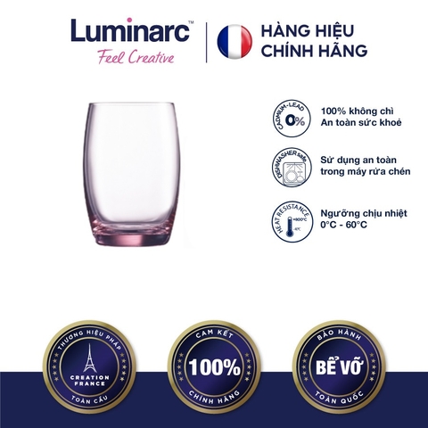 Ly Cao TT Luminarc Salto Pink 350Ml