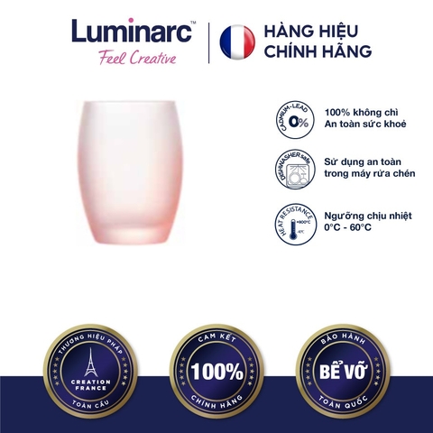 Ly Cao TT Luminarc Salto Frost Pink 350M