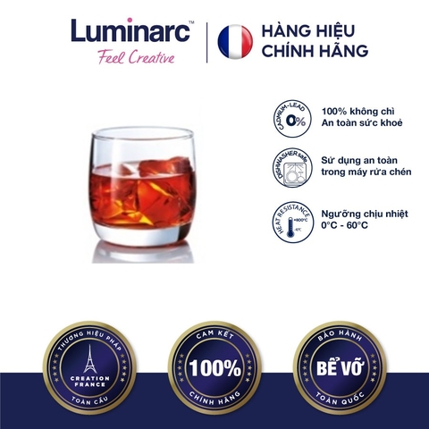 Ly Thấp TT Luminarc Vigne 310Ml