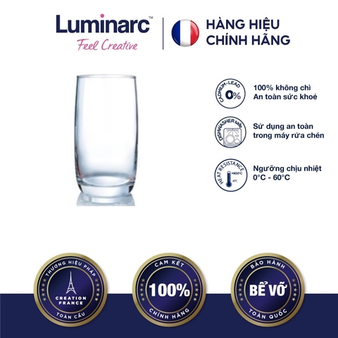 Ly Cao TT Luminarc Vigne 350Ml