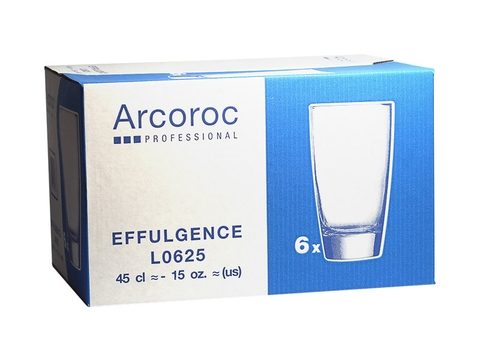 LY THỦY TINH CAO LUMINARC EFFULGENCE 450ML L0625