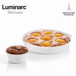 Khay Nướng TT Luminarc Smart Cuisine Tròn 28Cm
