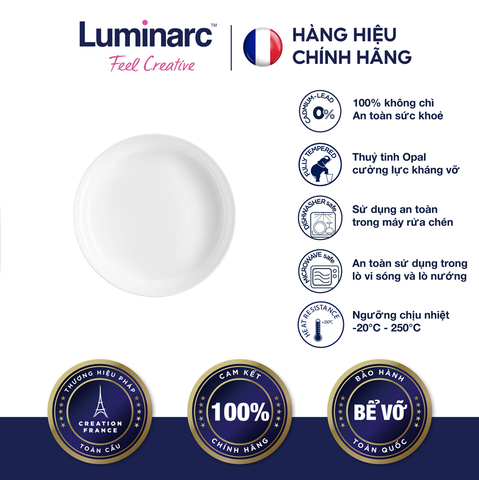 Khay nướng  TT Luminarc Diwali Service 26cm