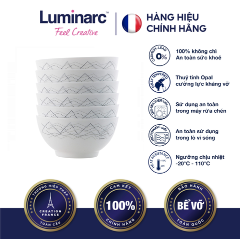 ChéN TT Luminarc Diwali Marble 11.5Cm