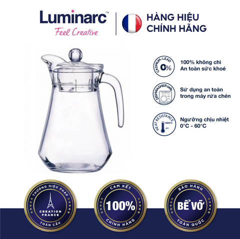 Bình nước TT Luminarc ARC 1.3L G2662