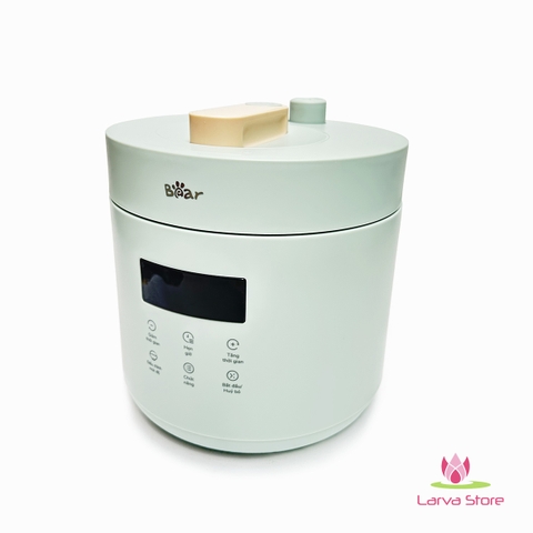 Nồi Áp Suất Bear SB-AS25L Dung Tích 2.5L - Bản Quốc Tế - Bảo Hành 18 Tháng