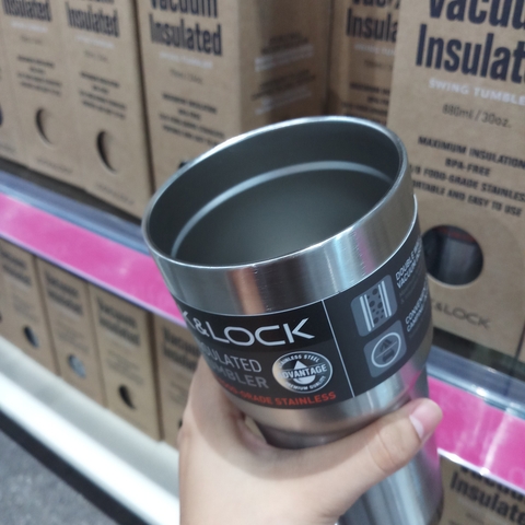 Ly Giữ Nhiệt Lock&Lock Swing Tumbler LHC4137 700ml